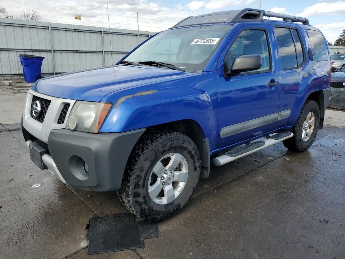 NISSAN XTERRA , 2012