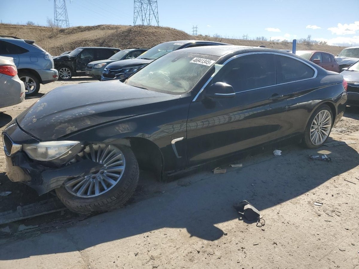 BMW 4 SERIES , 2014