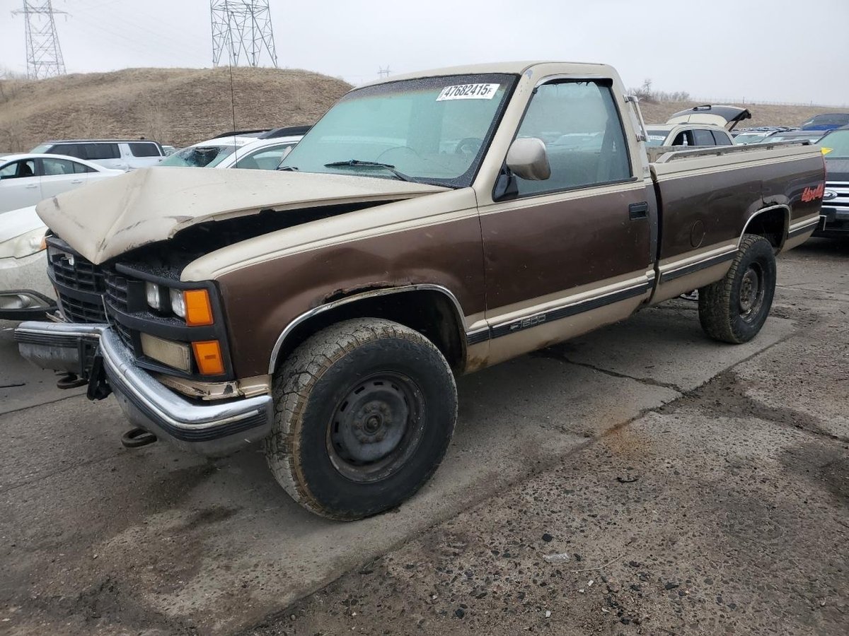 CHEVROLET GMT , 1988