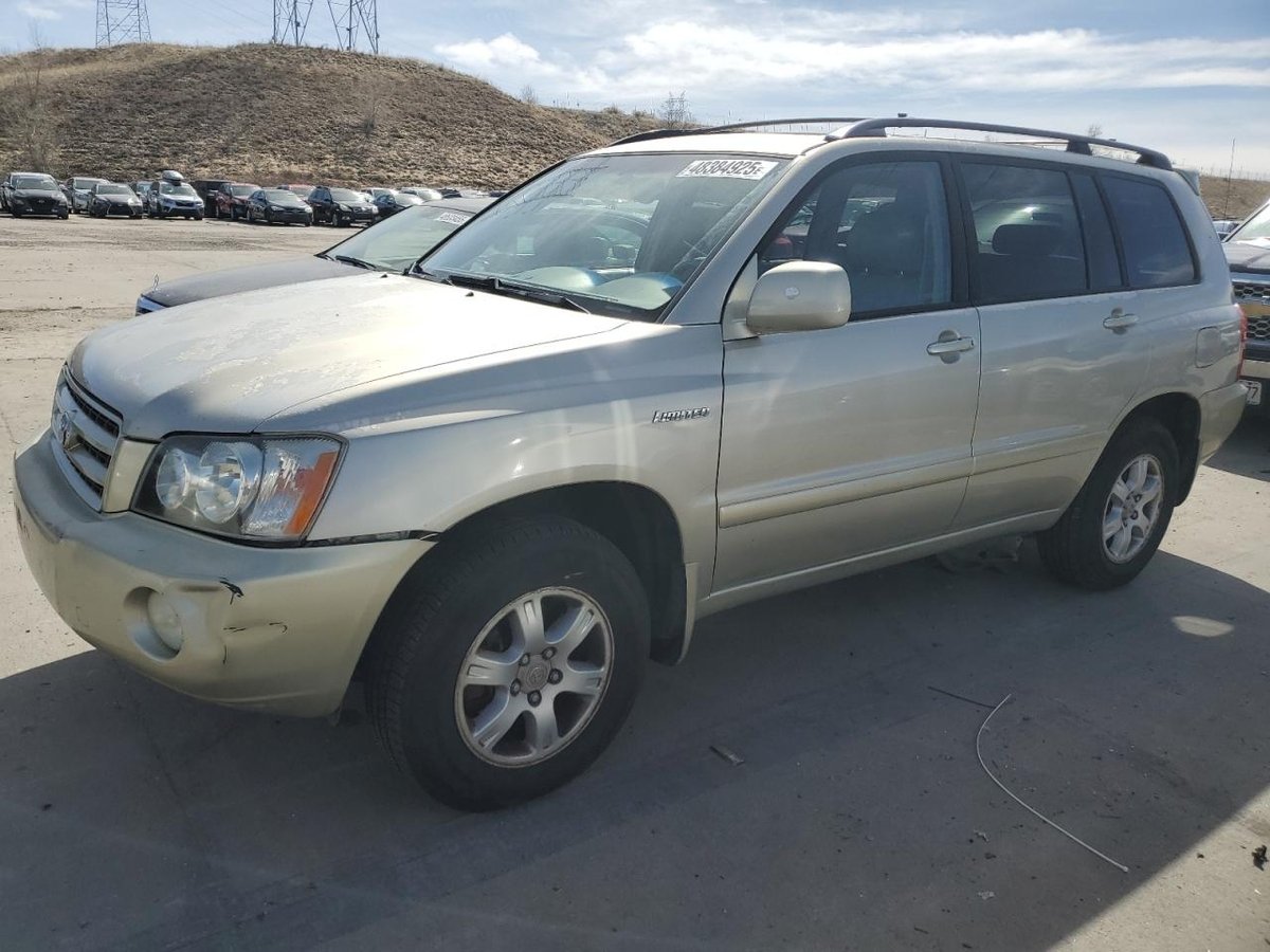 TOYOTA HIGHLANDER , 2003