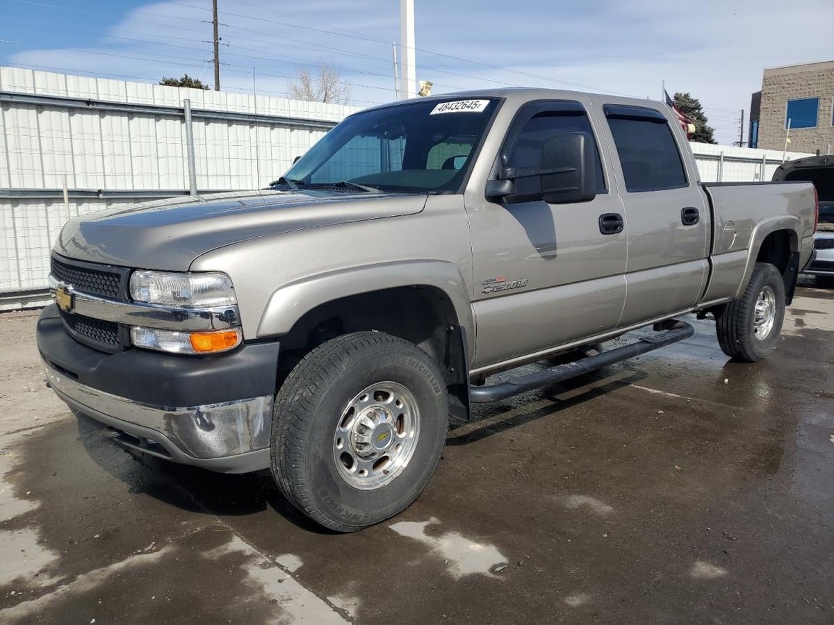 CHEVROLET ALL Models , 2002