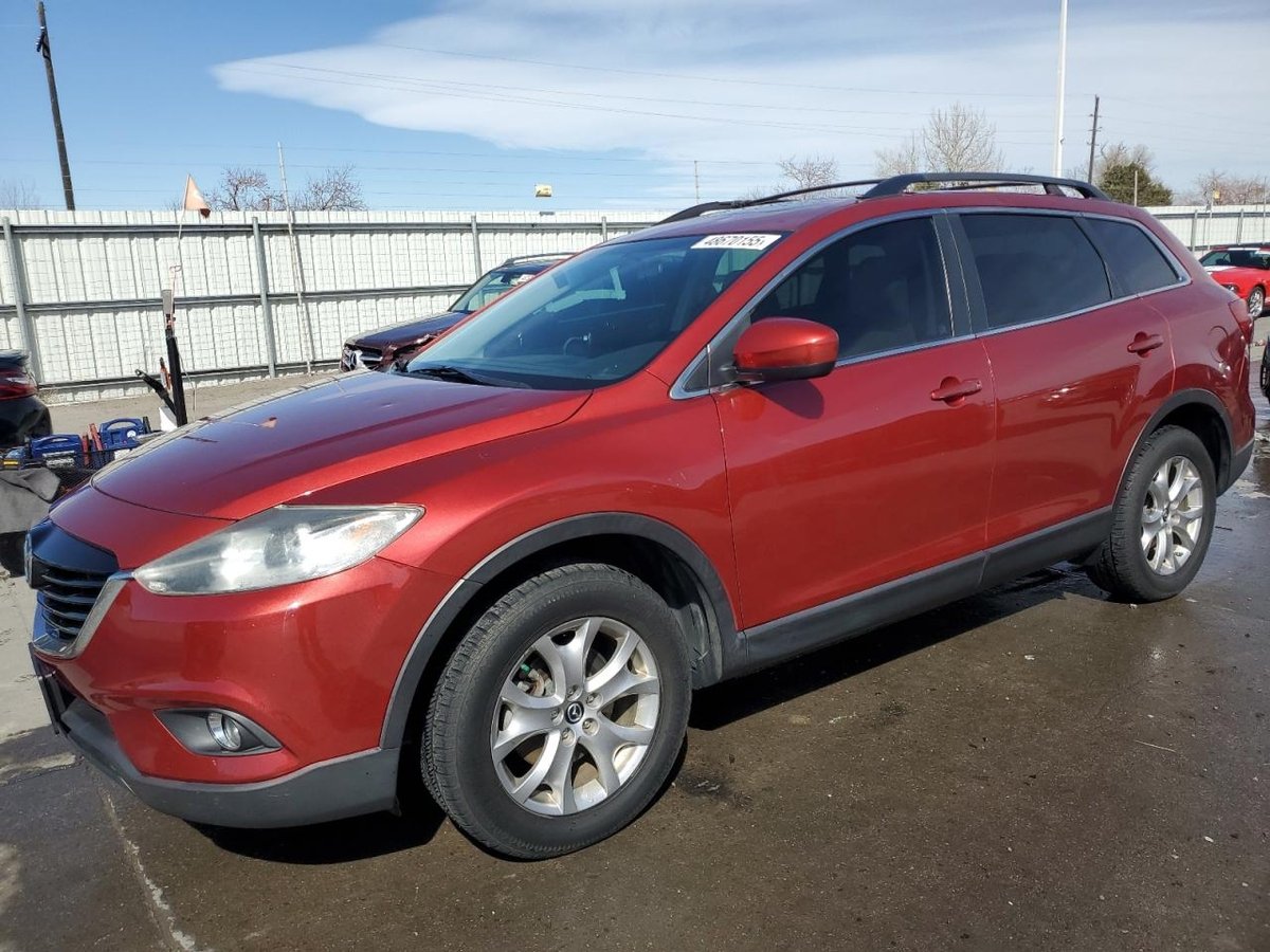MAZDA CX-9 , 2014