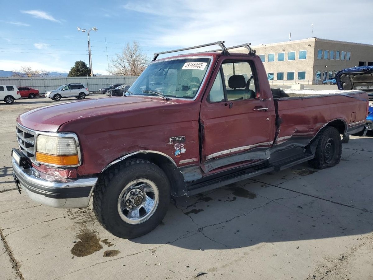 FORD ALL Models , 1992