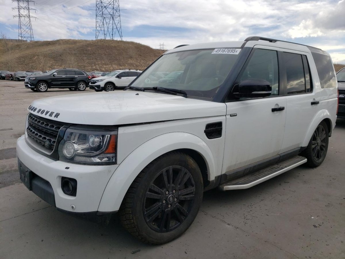 LAND ROVER LR4 , 2015