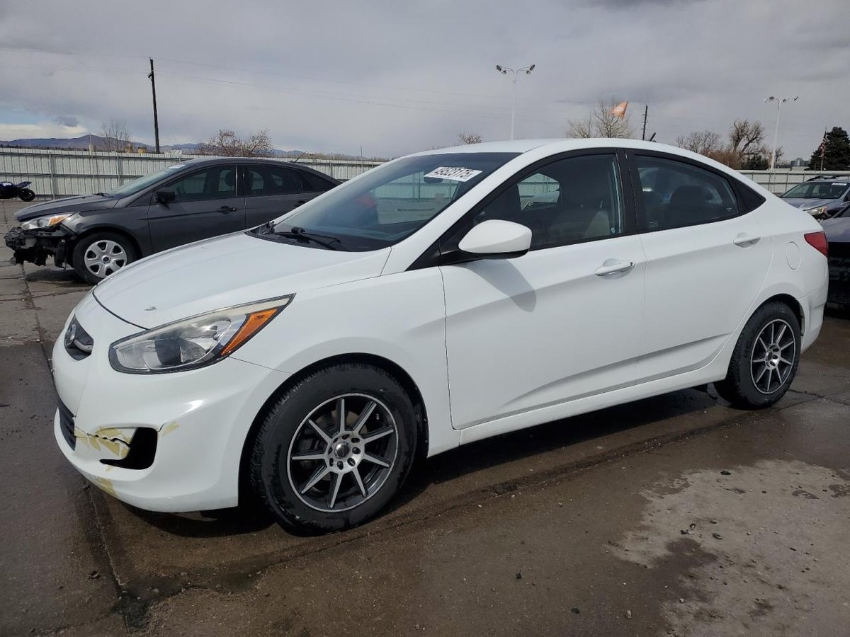 HYUNDAI ACCENT , 2016