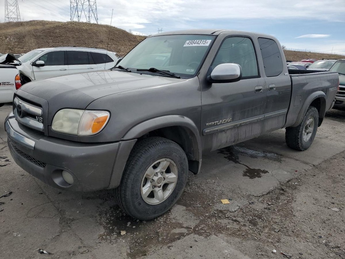 TOYOTA TUNDRA , 2005