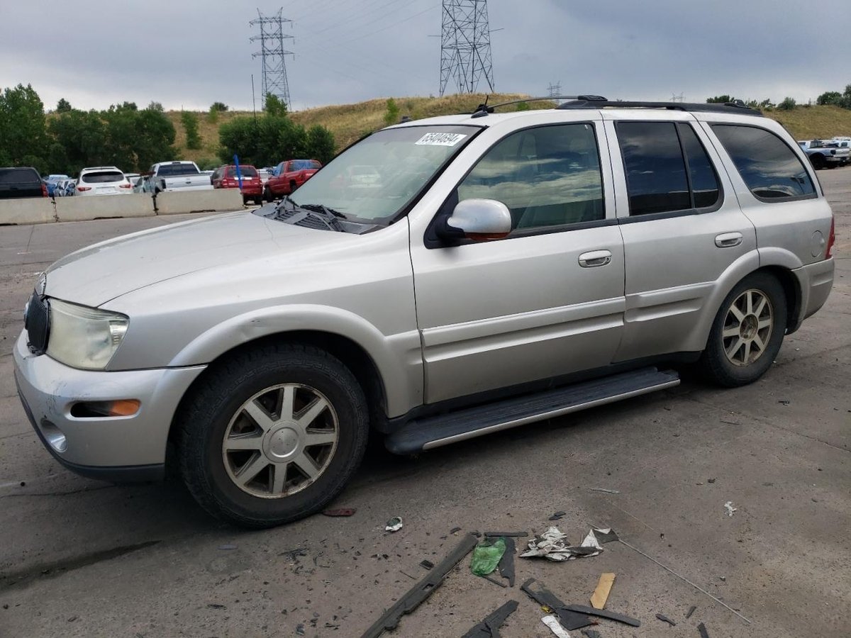BUICK RAINIER , 2004