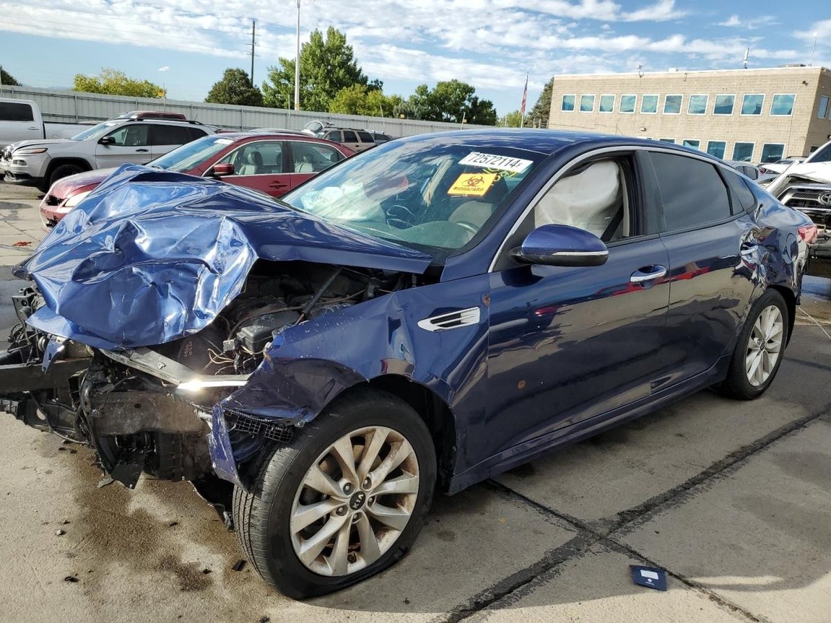 KIA OPTIMA , 2017