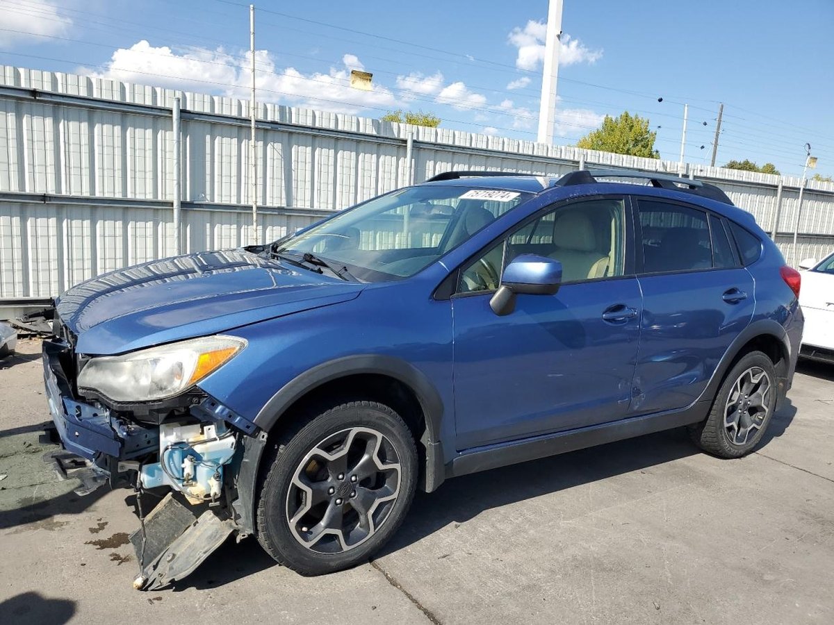 SUBARU XV , 2014