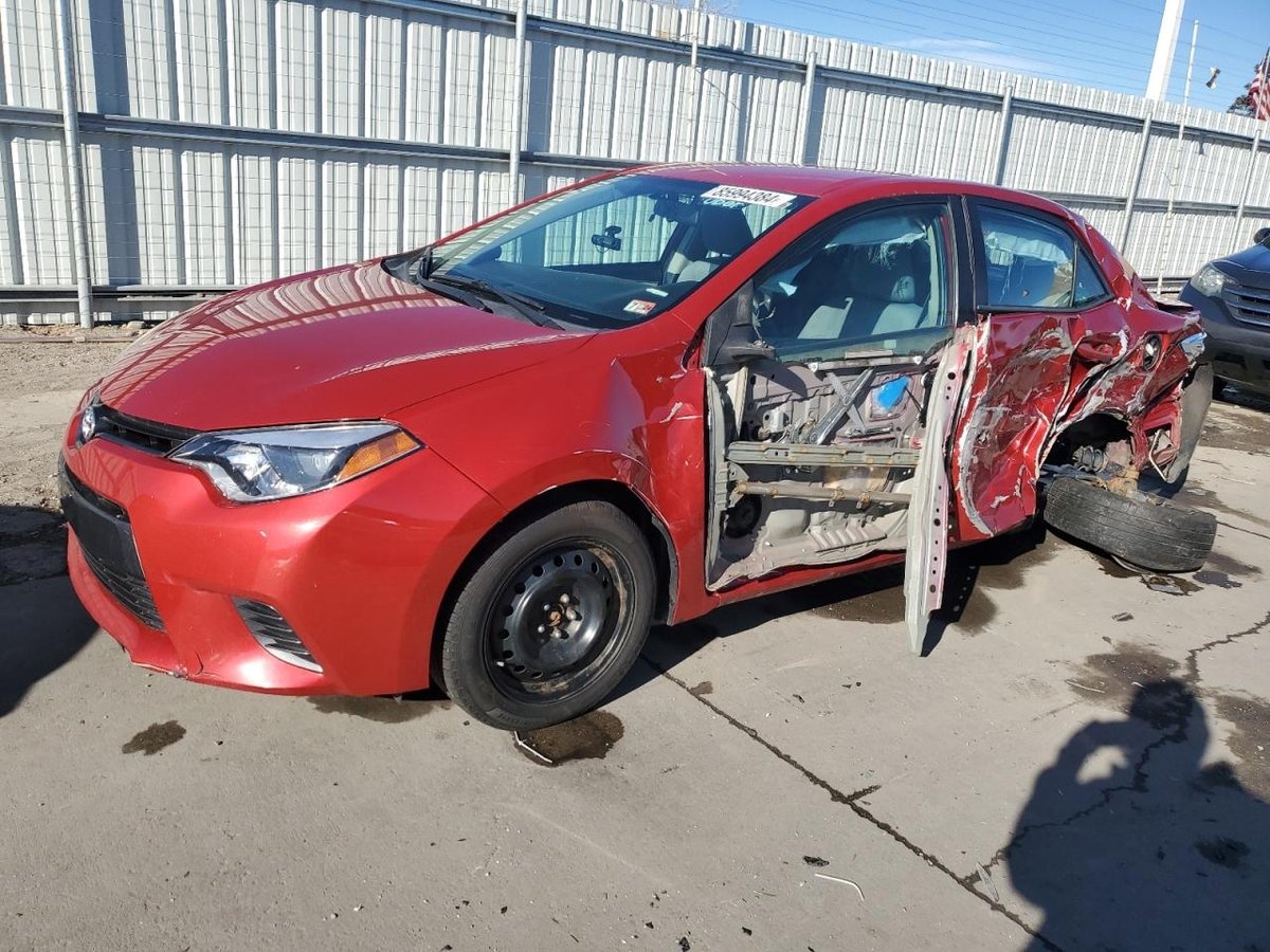TOYOTA COROLLA , 2015