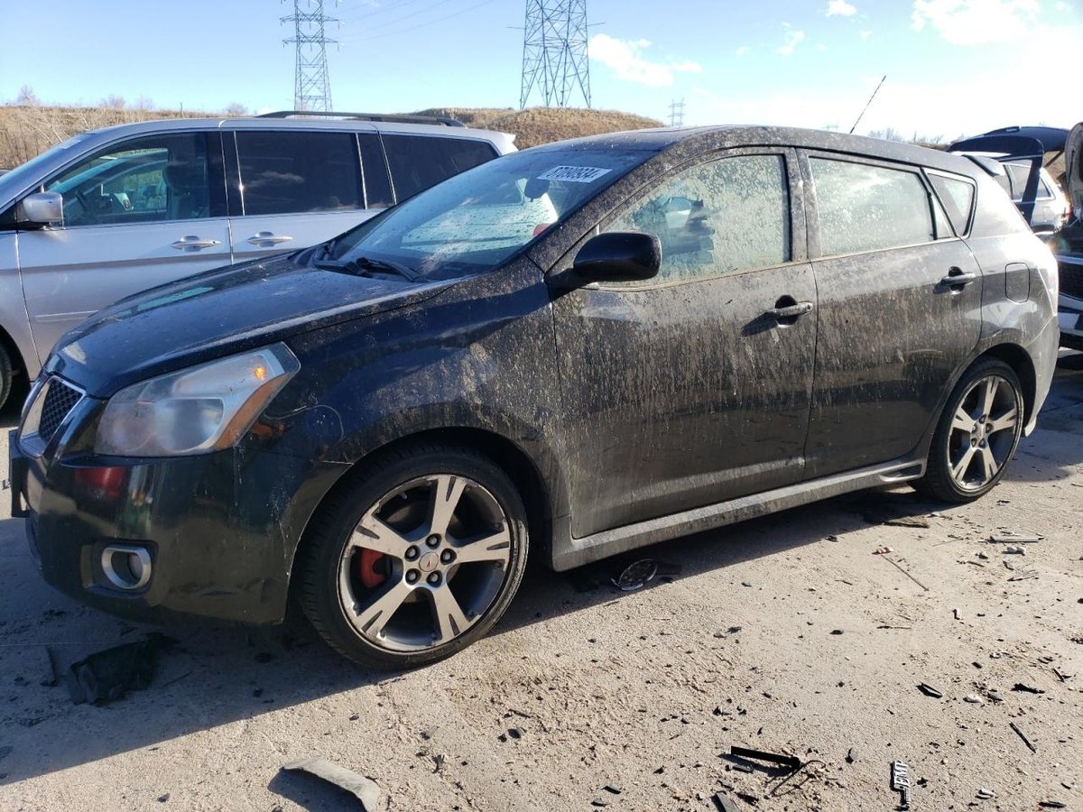 PONTIAC VIBE , 2009