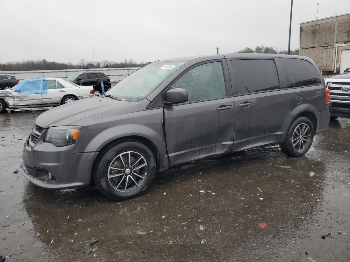 DODGE  CARAVAN , 2018