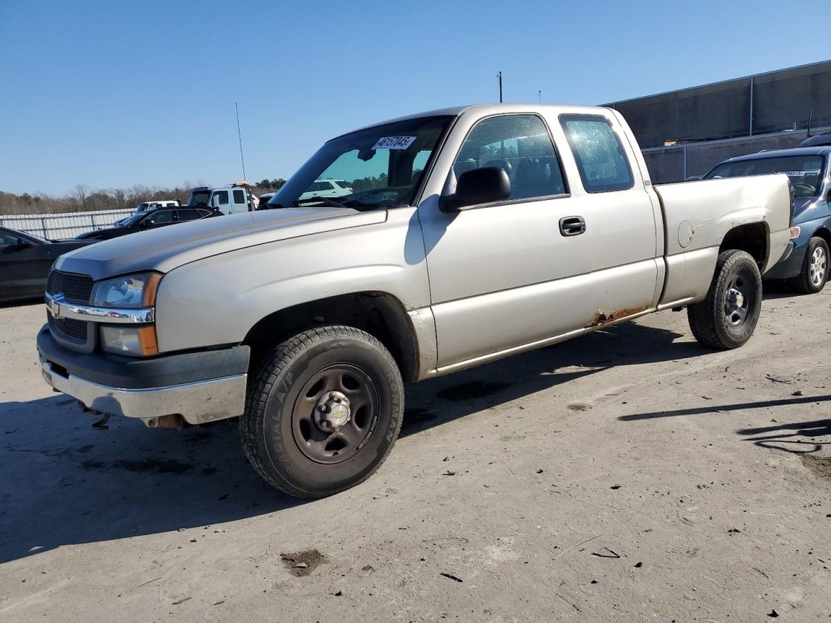 CHEVROLET ALL Models , 2004