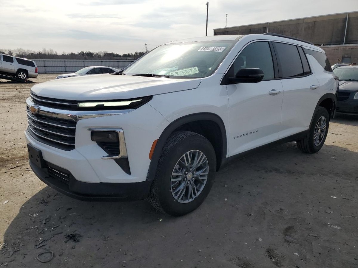 CHEVROLET TRAVERSE , 2024