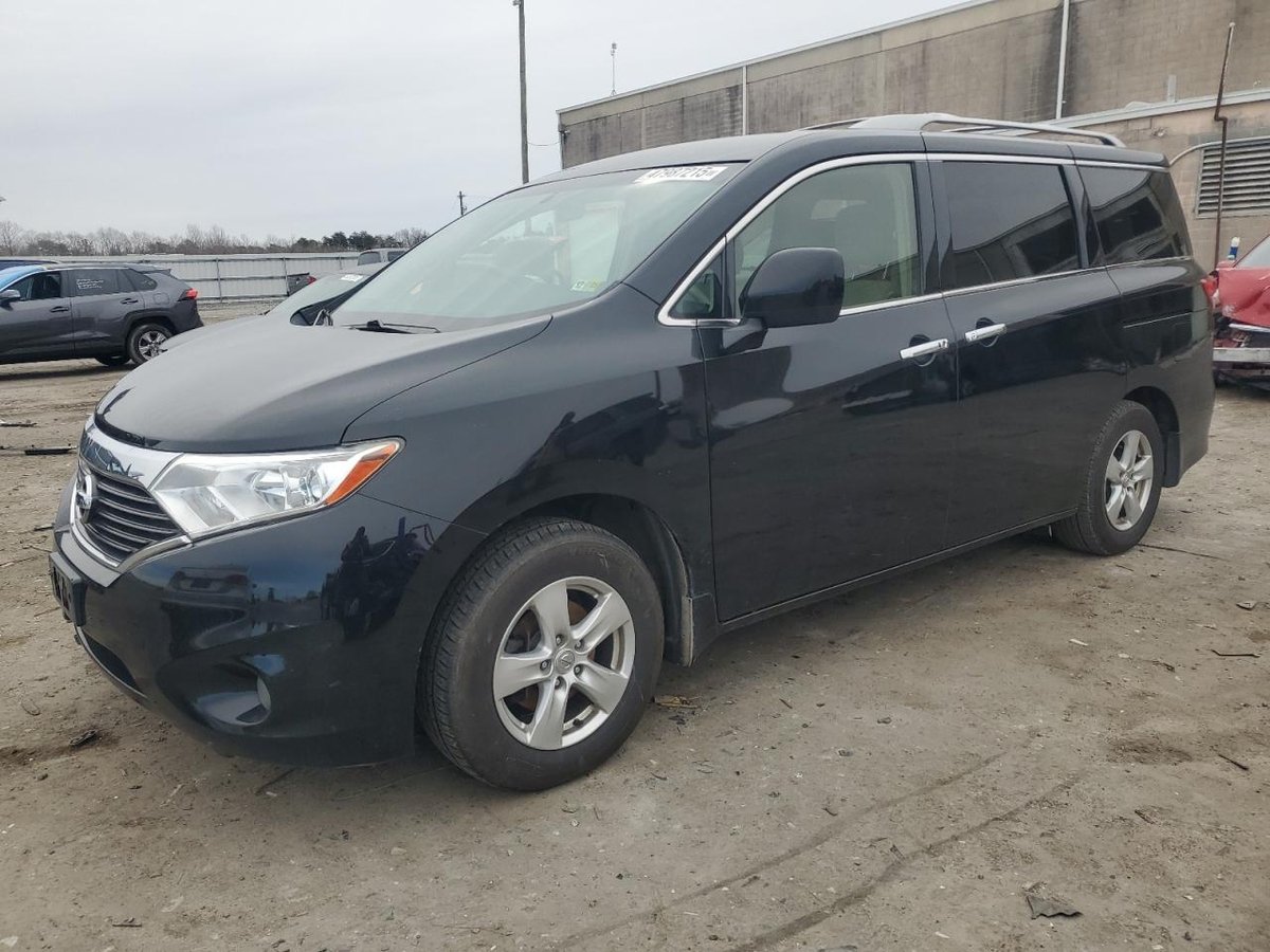 NISSAN QUEST , 2016