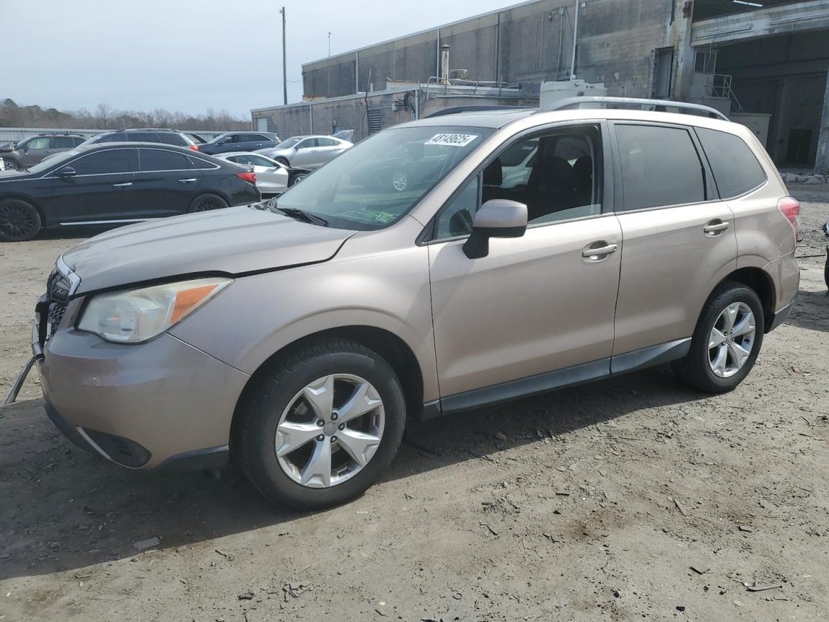 SUBARU FORESTER , 2014