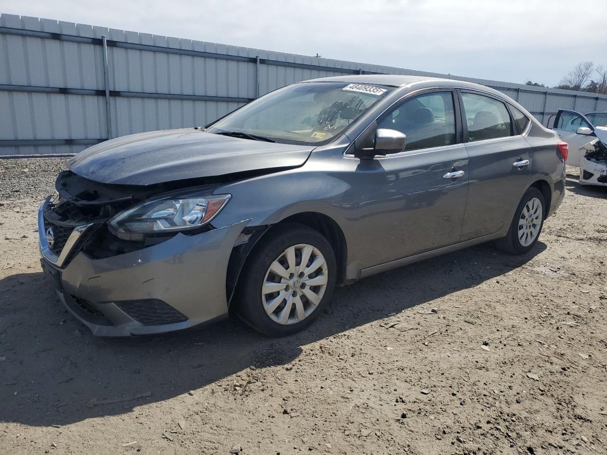 NISSAN SENTRA , 2017