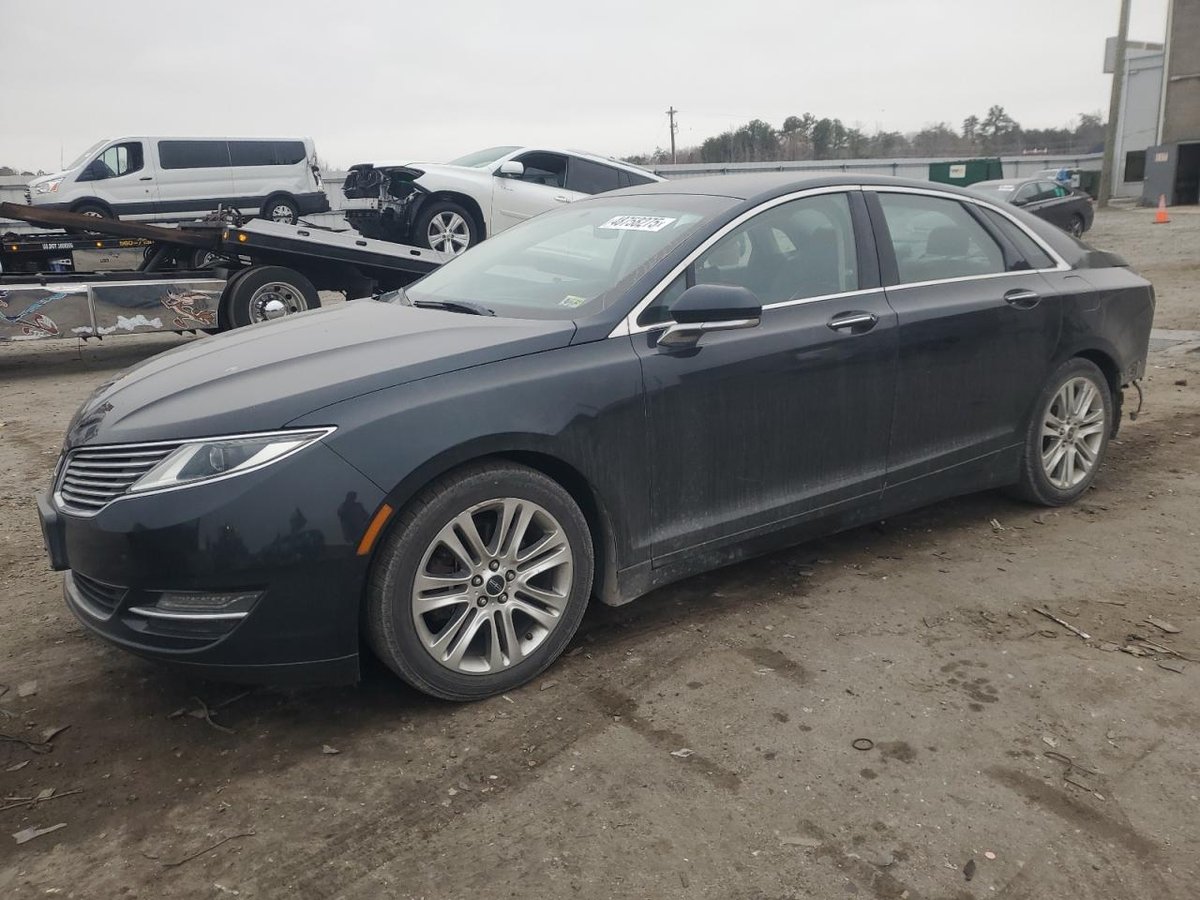 LINCOLN MKZ , 2014