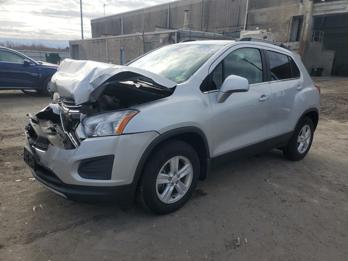 CHEVROLET TRAX , 2016