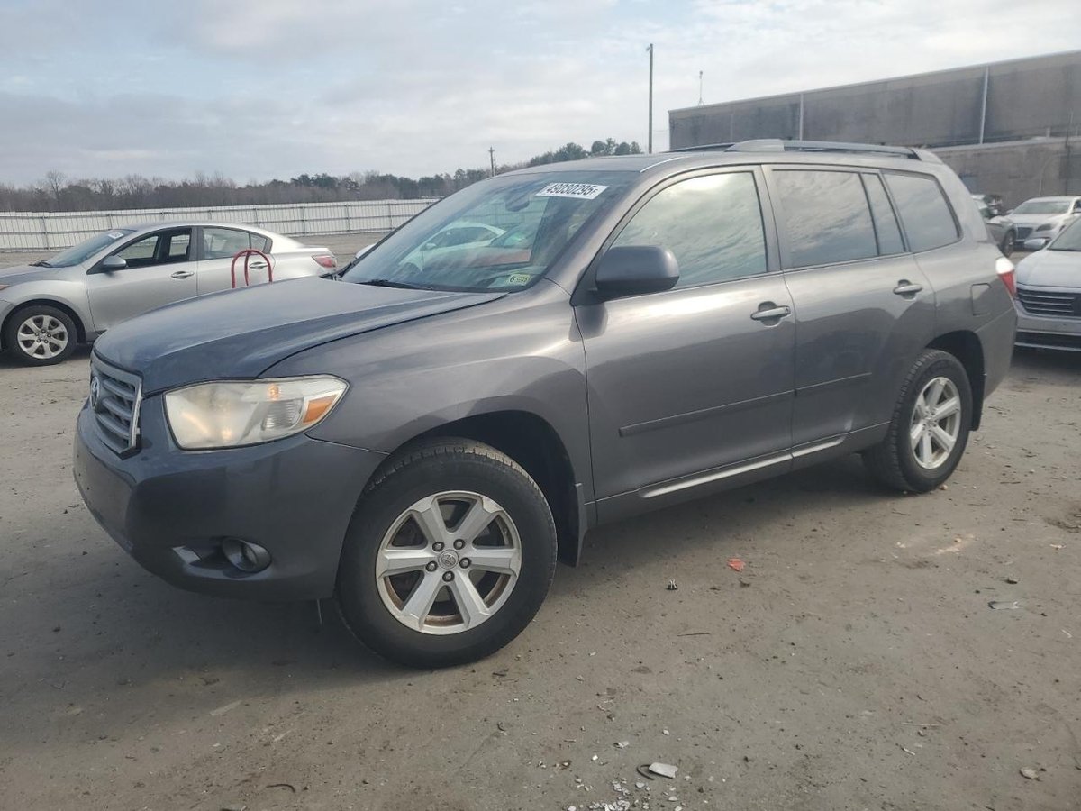 TOYOTA HIGHLANDER , 2010