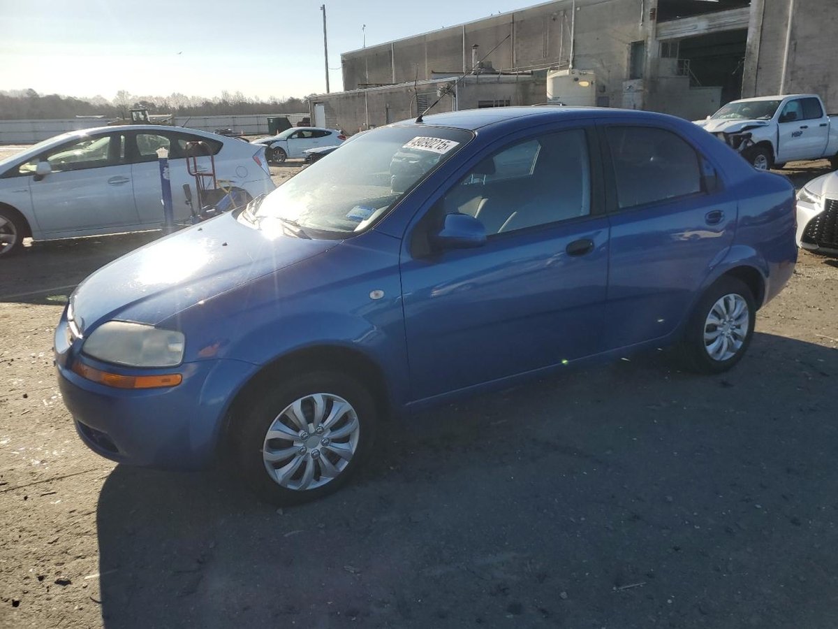 CHEVROLET AVEO , 2006