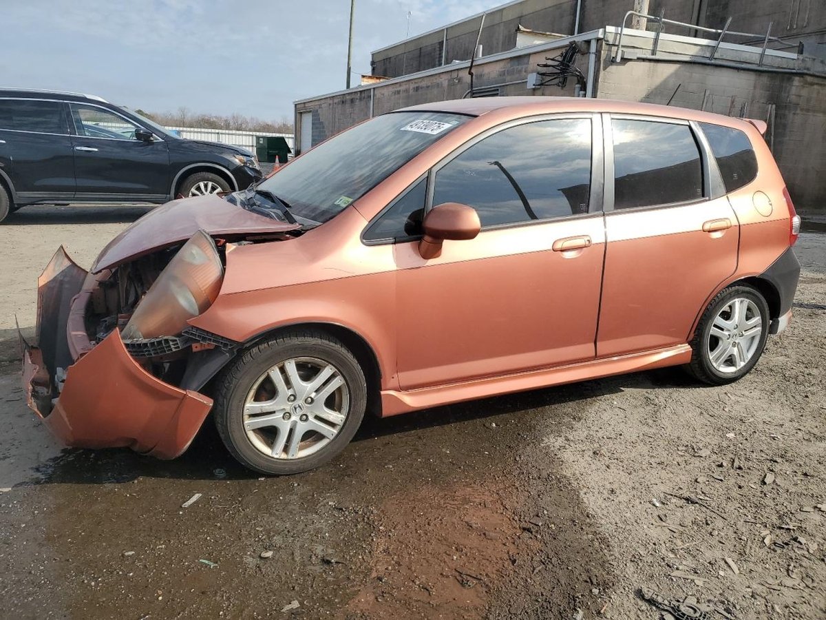 HONDA FIT , 2007