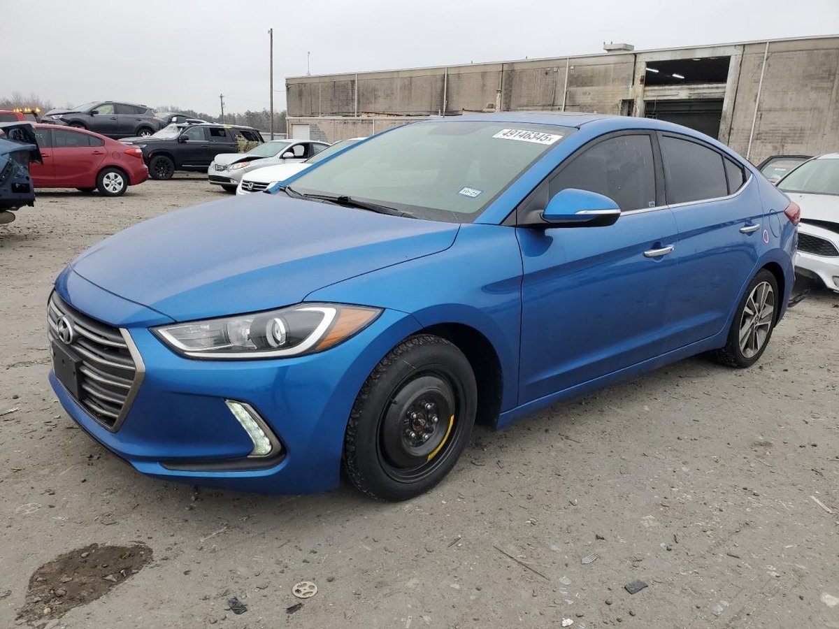 HYUNDAI ELANTRA , 2017