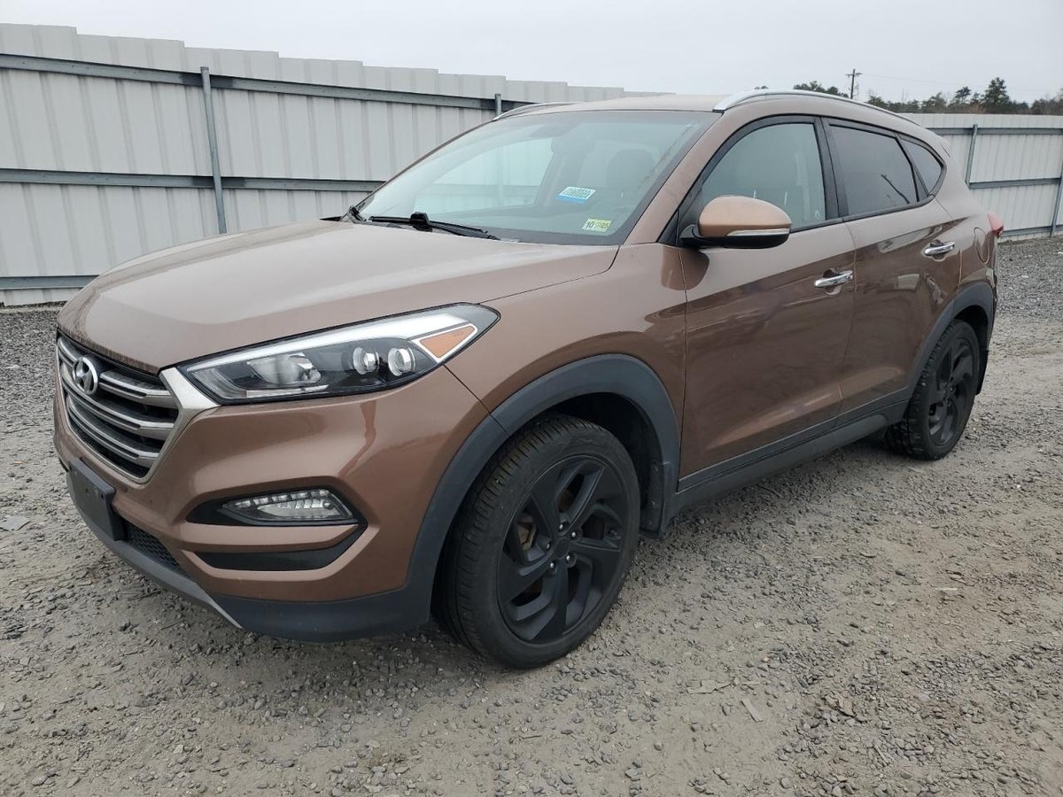 HYUNDAI TUCSON , 2016