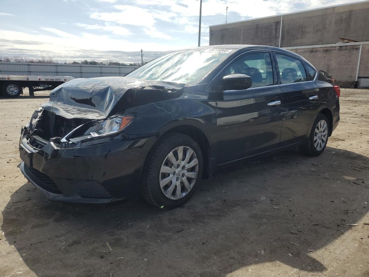 NISSAN SENTRA , 2017