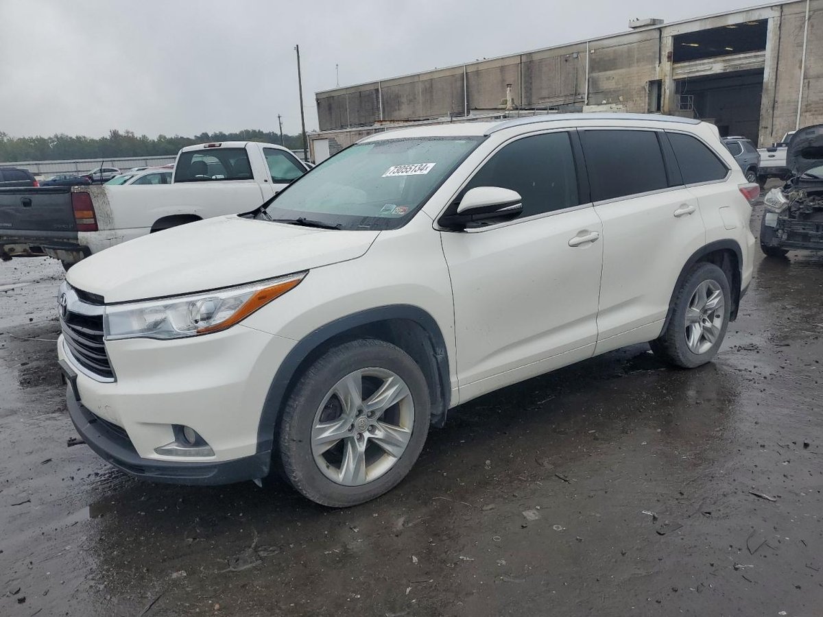TOYOTA HIGHLANDER , 2015