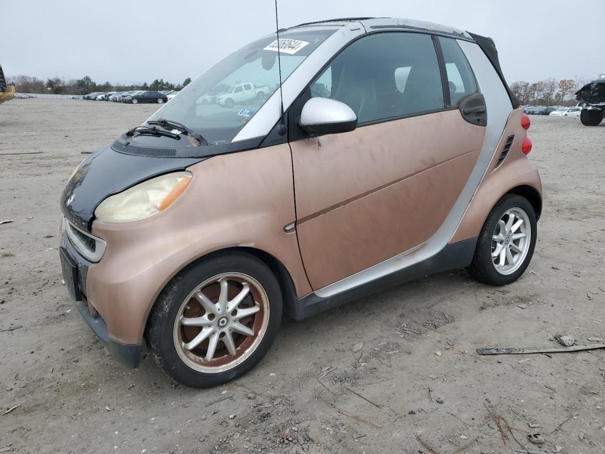 SMART FORTWO , 2008
