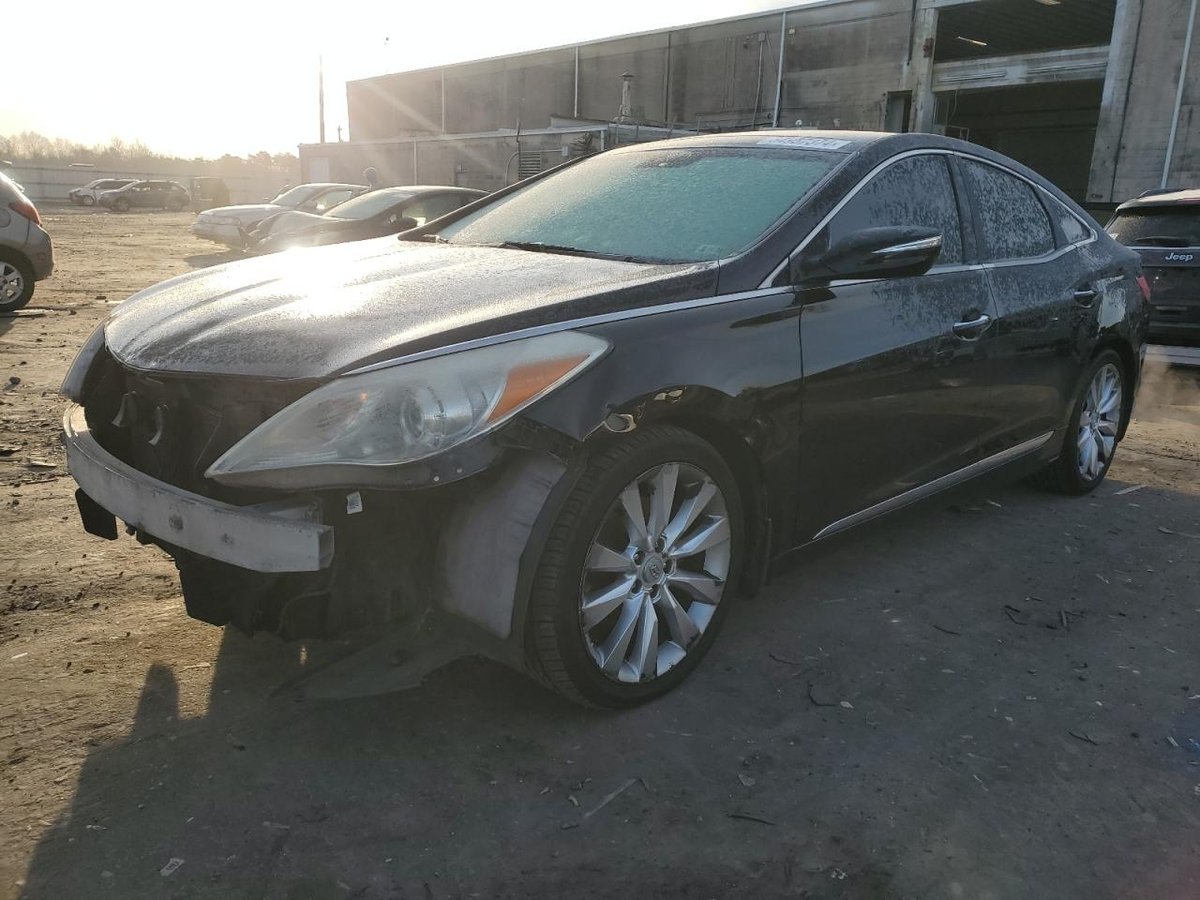 HYUNDAI AZERA , 2012