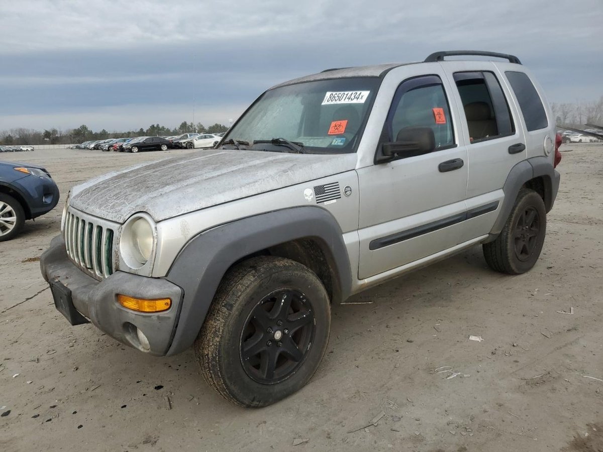 JEEP LIBERTY , 2009