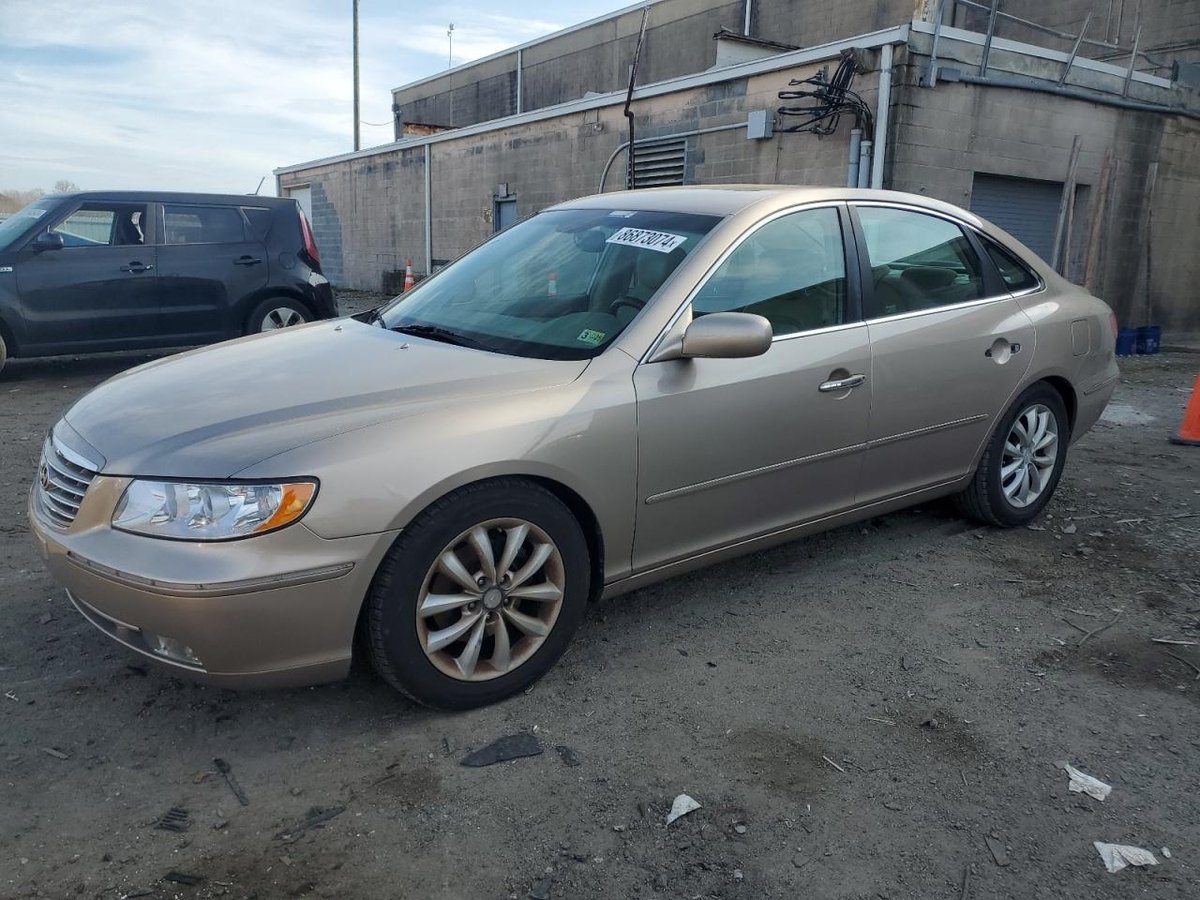 HYUNDAI AZERA , 2006