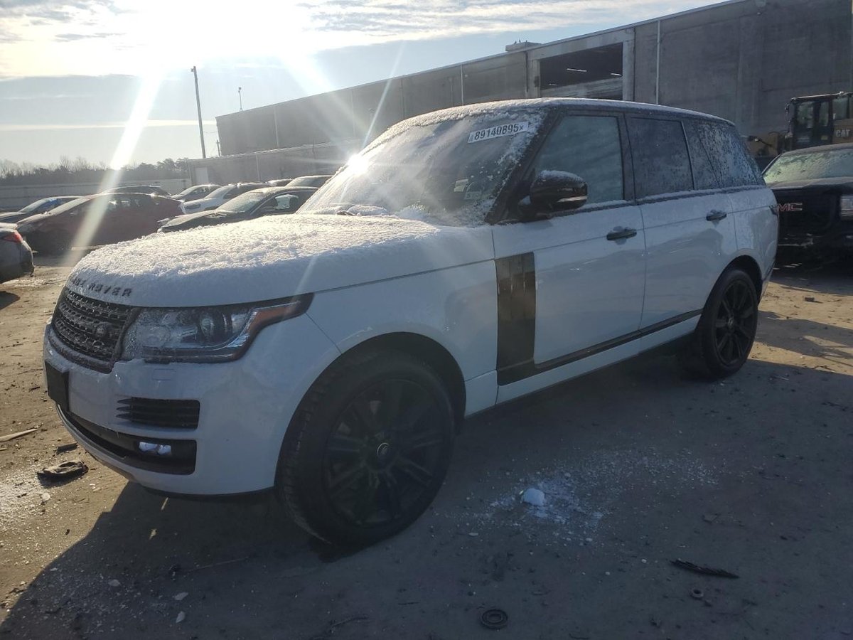 LAND ROVER RANGEROVER , 2016