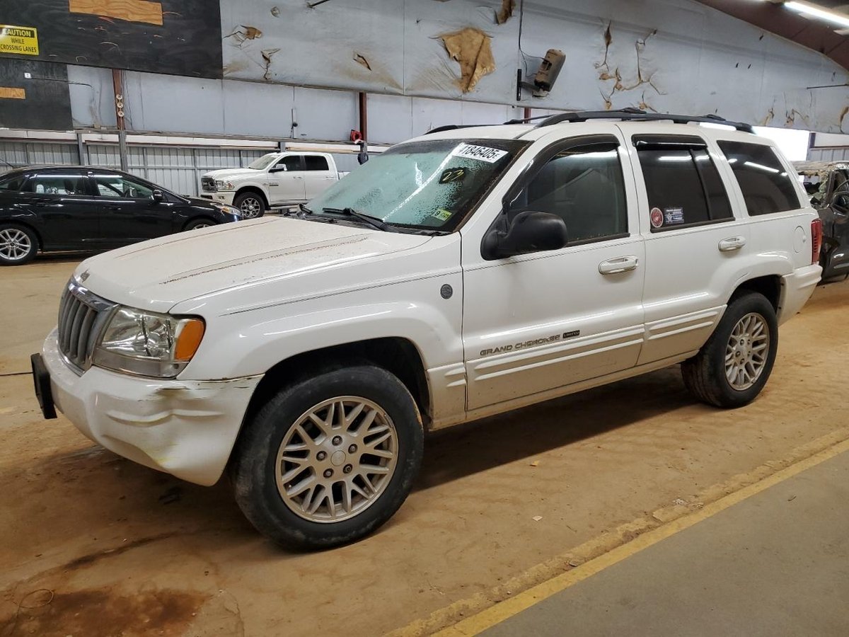 JEEP GRAND CHER , 2004