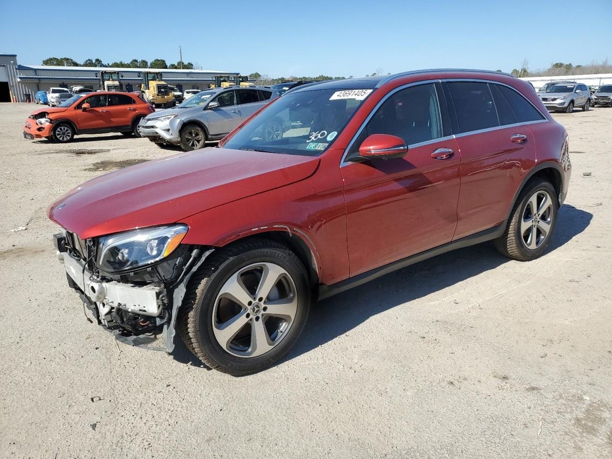 MERCEDES-BENZ  GLC-CLASS , 2018