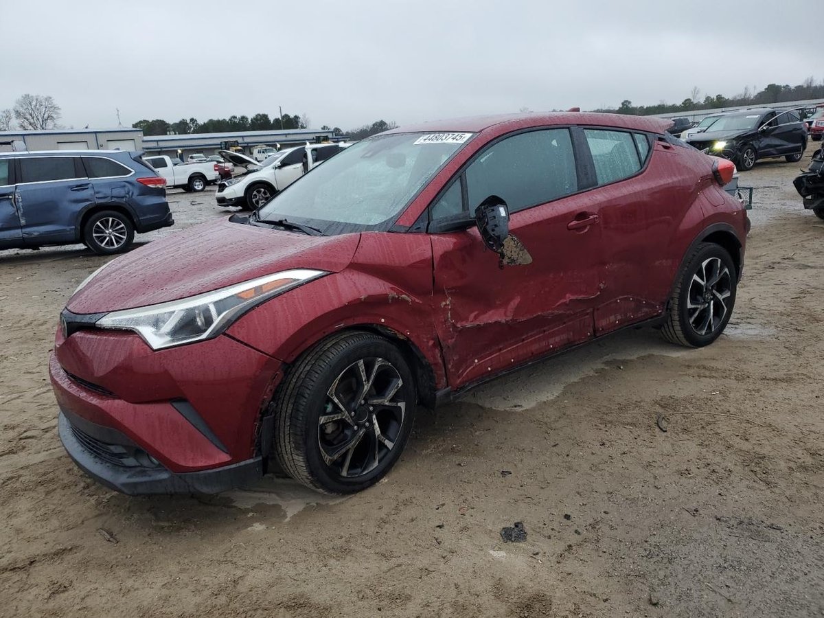TOYOTA C-HR , 2018