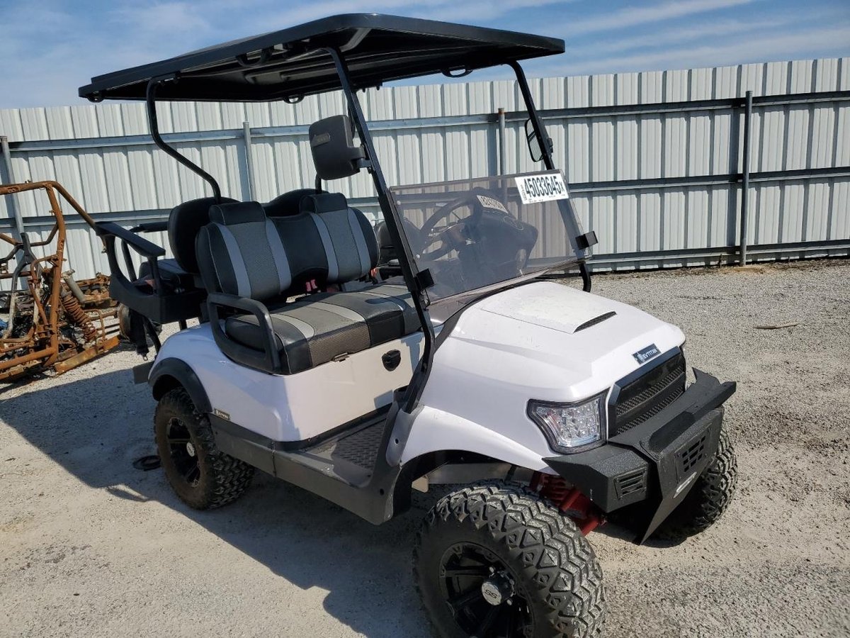 GOLF CART , 2021