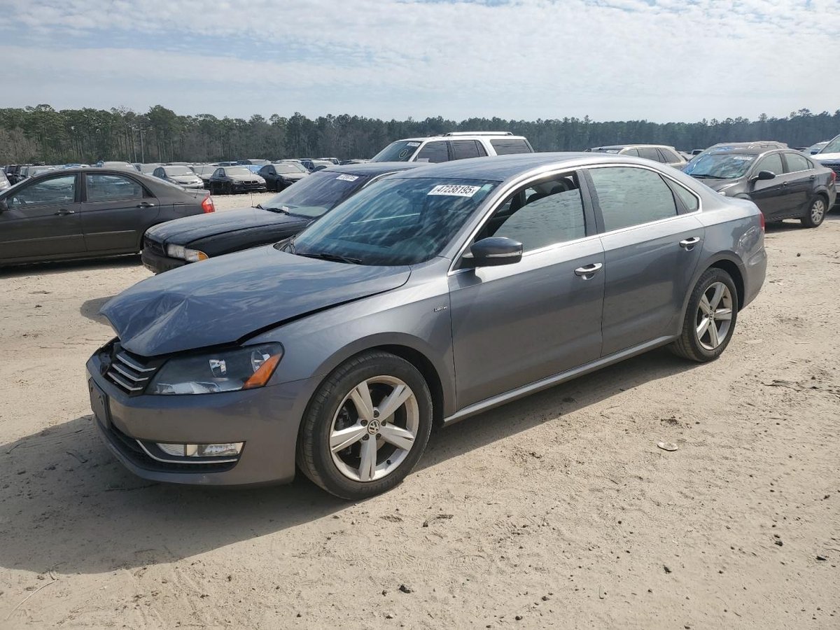 VOLKSWAGEN  PASSAT , 2015