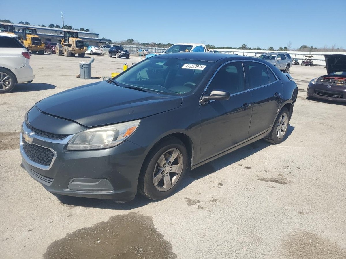 CHEVROLET MALIBU , 2015
