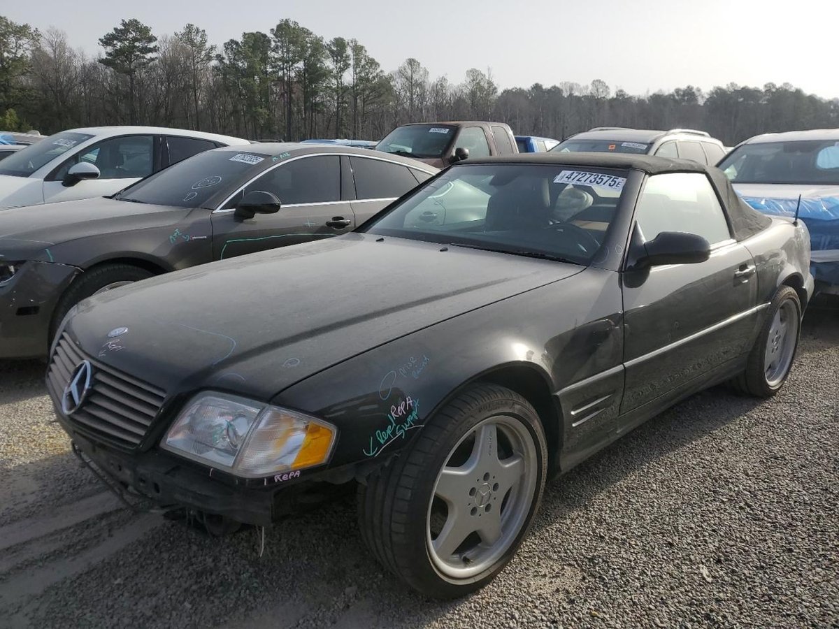 MERCEDES-BENZ  SL-CLASS , 2002