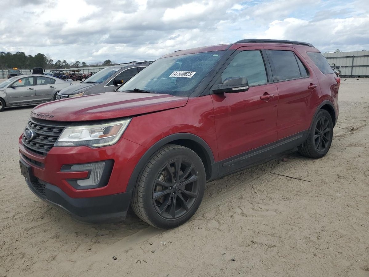 FORD EXPLORER , 2017