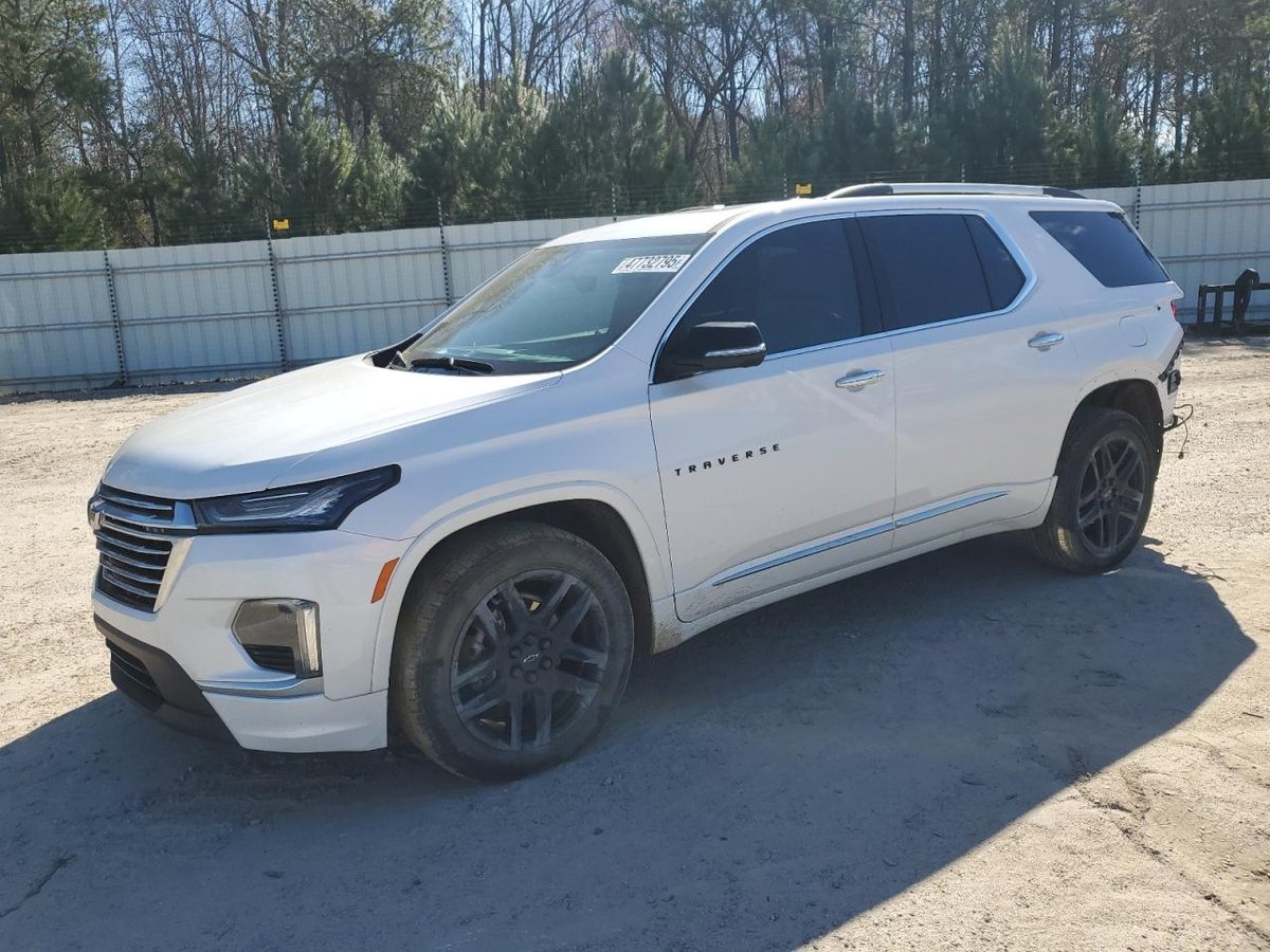 CHEVROLET TRAVERSE , 2022