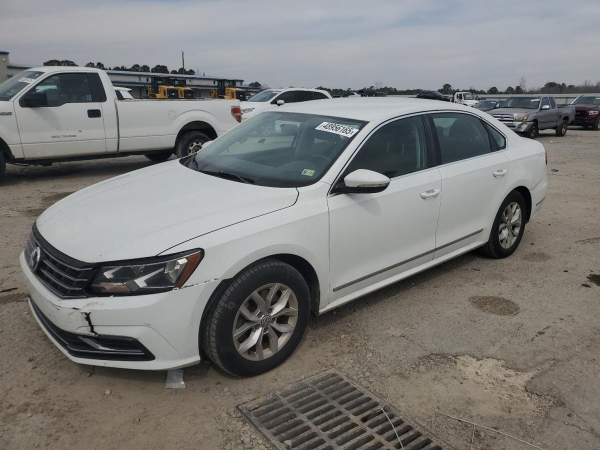 VOLKSWAGEN  PASSAT , 2016