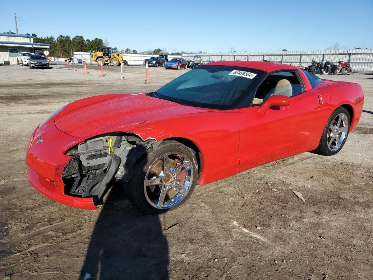 CHEVROLET CORVETTE , 2008