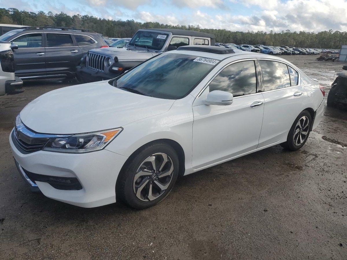 HONDA ACCORD , 2017