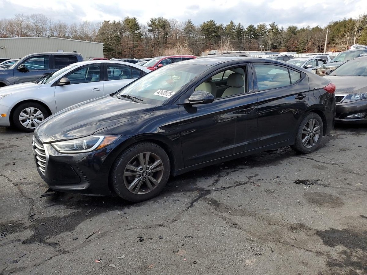 HYUNDAI ELANTRA , 2017
