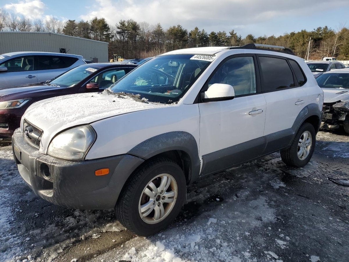 HYUNDAI TUCSON , 2008