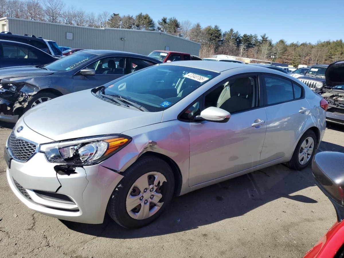 KIA FORTE , 2016
